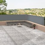 4544�{promo} neuf paravent ext�rieur anti - uv balcon - unique & moderne - auvent lat�ral r�tractable ...