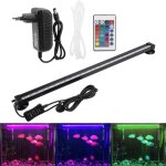 Lumire daquarium led poisson lampe tube etanche aquarium couleur lumire submersible daquariophilie ...