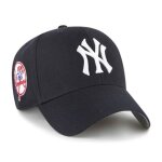47 brand - casquette mlb new york yankees sure shot snapback mvp - taille unique - bleu
