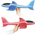 Avion planeur - inertielle - epp - 48 cm - l�ger - mixte - 6 ans et plus