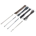 48 pièces séries 4 pouces 105mm lames de scie à chantourner épinglées lame de coupe en bois pour scie ... 48 pièces séries 4 pouces 105mm lames de scie à chantourner épinglées lame de coupe en bois pour scie ...