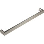 Poigne de porte de four inox - whirlpool - akz479 / ix - accessoires dappareils - four - poigne