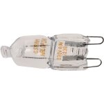 Hublot verre four 481010391431 lampe halogene 40 w culot g9
