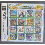 482 games in 1 nds game pack card super combo cartridge for nintendo ds 2ds 3ds new3ds xl modele 2023 ...