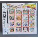 486 games in 1 nds game pack card super combo cartridge for nintendo ds 2ds 3ds new3ds xl