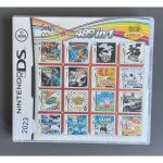 489 jeux en 1 nds jeu lot carte super combo cartouche pour ds 2ds new 3ds xl modele 2023