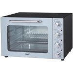 48l four electrique avec rotissoire convection et fonctions - gril r�ti toast r�tissoire cuisson � convection ...