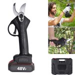 48vf sécateur Électrique ciseaux de jardin professionnels ciseaux délagage électrique rechargeable avec ... 48vf sécateur Électrique ciseaux de jardin professionnels ciseaux délagage électrique rechargeable avec ...
