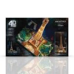 4d build - puzzle 3d - tour eiffel lumineuse - 252 pièces - 90cm - dès 12 ans 4d build - puzzle 3d - tour eiffel lumineuse - 252 pièces - 90cm - dès 12 ans