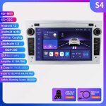 4g + 32g autoradio 2din android 12 pour opel astra h j vectra vauxhall antara zafira corsa c d vivaro ...