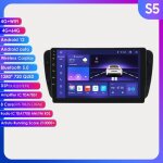 4g + 64g 2din autoradio android pour seat ibiza 6j 2009 2010 2012 2013 navigation gps double din cran ...