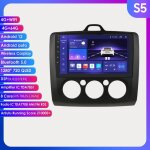 4g + 64g android 12 autoradio gps navigation lecteur multimdia pour ford focus 2 3 mk2 mk3 2004 - 2011 ...