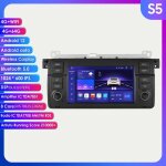 4g + 64g android autoradio for bmw 3 series e46 m3 1998 - 2001 2002 2003 2004 2005 2din multimedia video ...