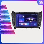 4g + 64g android autoradio lecteur vidéo multimédia pour mercedes benz clc - class / c - class w203 2004 ... 4g + 64g android autoradio lecteur vidéo multimédia pour mercedes benz clc - class / c - class w203 2004 ...
