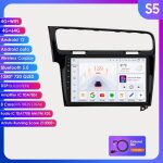 4g + 64g autoradio 2din android 12 pour vw volkswagen golf 7 2013 - 2017 lecteur multimdia carplay audio ...