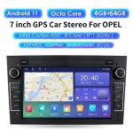 4g + 64g autoradio android pour opel astra h corsa c / d antara combo vectra c vivaro zafira gps navi ...