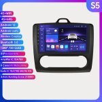 4g + 64g 4g - lte carplay autoradio lecteur multimdia pour ford focus 2 mk2 2004 - 2008 2009 2010 2011 ...