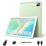 Tablette tactile 10 pouces android 13 octa - core 12 go de ram + 128 go de rom appareils photo 8 mp + ...