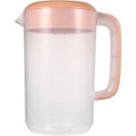 4l pichet avec couvercle thé boissons carafe d eau froide en plastique résistant À la chaleur froid cruche ... 4l pichet avec couvercle thé boissons carafe d eau froide en plastique résistant À la chaleur froid cruche ...