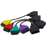 4pcs obd2 for alfa fiat ecu scan car diagnostic cables multiecuscan adapter