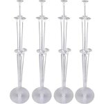 4pcs support de ballon pour fte danniversaire fond de photo