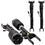 4pcs suspension pneumatique avant arri�re pour mercedes - benz classe m w164 ml 350 cdi 4matic
