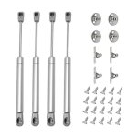 V�rin � gaz - folaya - 60n - acier - amortisseur pour meubles - installation facile
