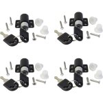 4pcs verrous de fen�tre porte coulissante patio embrailleur bloc baie vitr�e coulissante verrouillage ...