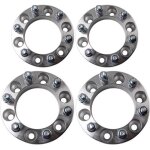 4x 6x139. 7 38mm roue entretoises spacer pour ford ranger toyota land cruiser kia
