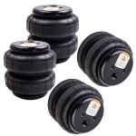 4x air suspension pneumatique standard 2500 lb 1 - 2 npt simple port universel