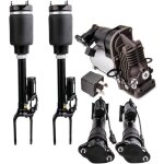 4x avant arrire amortisseur + compresseur pour mercedes m ml gl class w164 x164 a1643205813 a1643204413 ...
