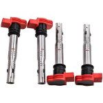 4x bobine dallumage pour audi r8 2. 0tfsi - 2. 0tsi a3 - golf vw eos jetta passat