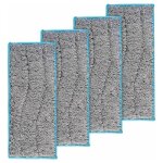 4x lingettes humides pour irobot braava jet m6 m6134 lingettes lingettes nettoyantes - lavables