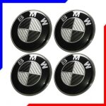 4x logo 68mm bmw noir gris carbone centre de roue jante cache moyeu emblème ms47 fr 4x logo 68mm bmw noir gris carbone centre de roue jante cache moyeu emblème ms47 fr