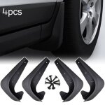 4x universel bavette de roue voiture garde - boue pour peugeot renault pare - boue - xukey