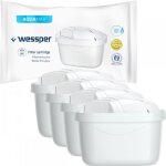 4x wessper cartouches filtrantes compatible avec brita aluna brita marella xl brita elemaris dafi omega ...