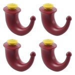 4x yoga nasale neti pot rincage lavage de nez systeme d?irrigation des sinus 200ml 4x yoga nasale neti pot rincage lavage de nez systeme d?irrigation des sinus 200ml