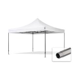 4x4 m tonnelle pliante acier pes 750 blanc 4x4 m tonnelle pliante acier pes 750 blanc