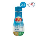4x40 lavages gels lave - vaisselle sun tout en 1 efficacit & brillance (160 lavages)