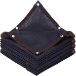 4x8m filet dombrage terrasseystp voile dombrage toile d ombrage rectangulaire tissu dombrage avec oeillets ...
