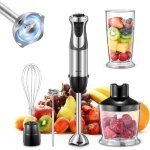 5 - en - 1 mixeur plongeur reemix mixeur plongeur de 1000w avec 12 vitesses et mode turbo mélangeur avec ... 5 - en - 1 mixeur plongeur reemix mixeur plongeur de 1000w avec 12 vitesses et mode turbo mélangeur avec ...