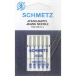 5 aiguilles pour machines à coudre schmetz jeans 130 - 705 h - j assorties 5 aiguilles pour machines à coudre schmetz jeans 130 - 705 h - j assorties