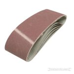 5 bandes abrasives 75 x 533 mm - grain 60 5 bandes abrasives 75 x 533 mm - grain 60