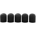 5 bouchons de valve schrader