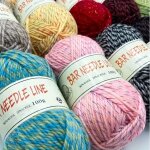 Fil de laine color� - zgeer - 5 fagots - 100% laine - id�al pour pulls - fil fantaisie