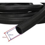 Tuyau annel souple multi - usages - oem - 5 mtres - pvc non - toxique - noir