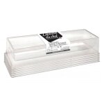 5 moules  bches classique 33 cm