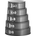 Moules  manqu - rosenstein & sohne - 5 tailles - antiadhsifs - acier - faciles  dmouler