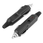 5 pi�ces 12v 24v 5a accessoire de voiture prise allume - cigare m�le connecteur de prise bricolage electroniqu ...