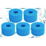 5 pi�ces �ponge filtrante type s1 cartouche de filtre en mousse mousse pour filtre piscine